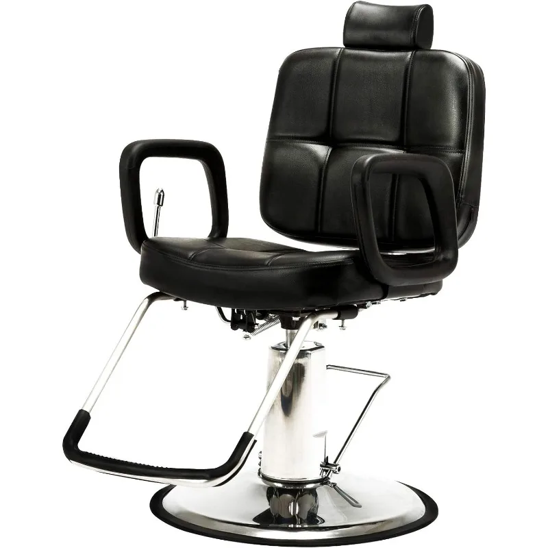 

Artist hand Hydraulic Recline Barber Chair Salon Chair for Hair Stylist Heavy Duty Tattoo Chair Shampoo Beauty Salon Equipment