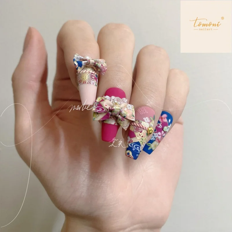 

Gilding Ms157 Non-Lost Cooperation Nail Stickers Paper Sticker Middle Series Nail Sticker Gilding Gift Paper