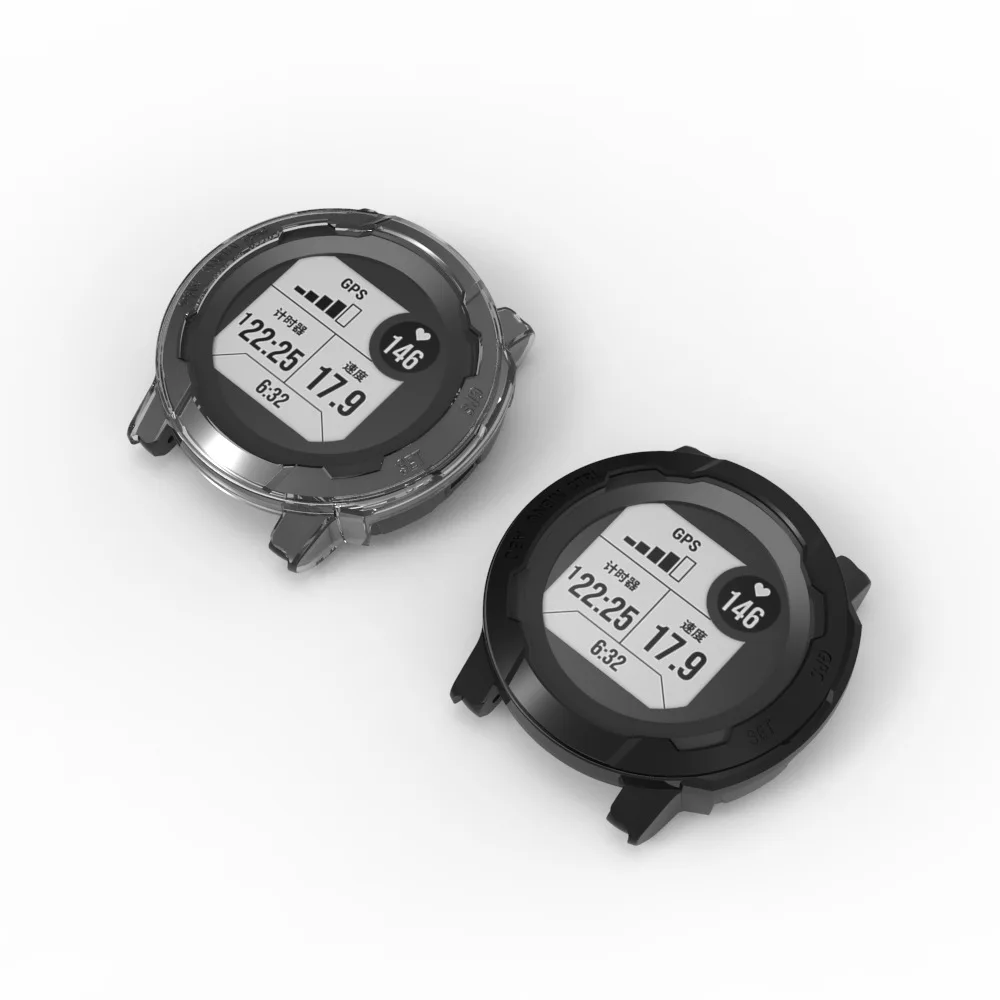 Protezione della custodia per PC con guscio rigido per Garmin inst(2/2S  Smart Watch copertura