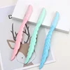 Karsyngirl 3Pcs Leaf Shaped Eyebrow Razor Eye Brow Trimmer Shaver Facial Face Hair Remover Face Razor for Women 3