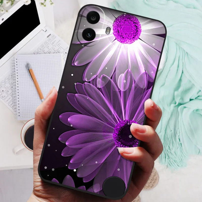Animal Painted Soft TPU Silicone Protective Phone Case