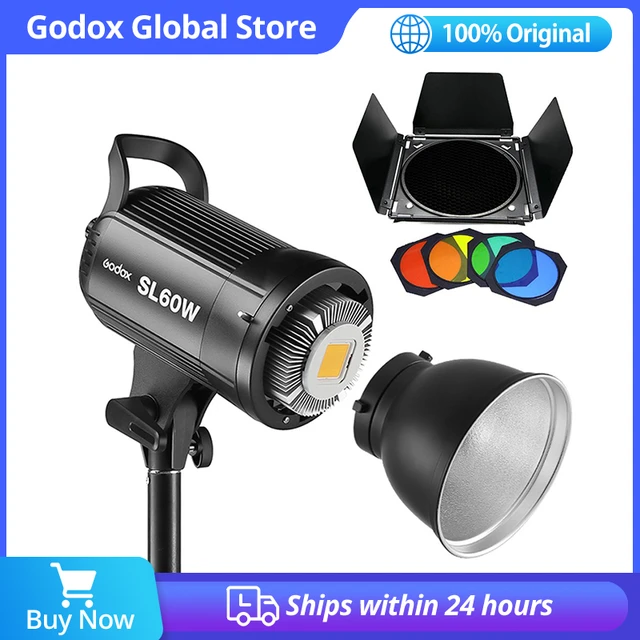 Comprar Godox SL-60W CRI 95+ LED Video Light SL60W Continuous