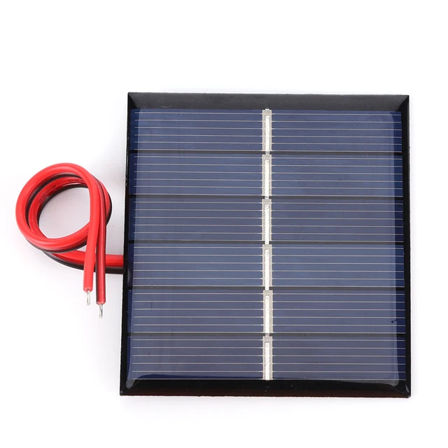NUZAMAS Panel Solar Flexible 0.7W 1.5V – Cargador De Película Delgada Para Proyectos DIY (270x55mm, ETFE Impermeable)