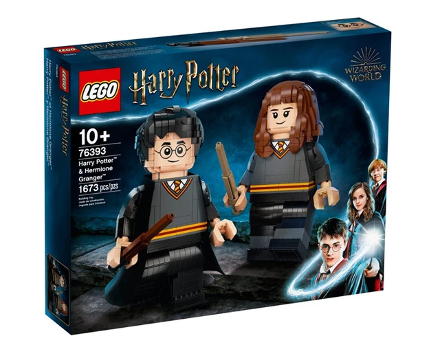 Lego-harry potter, hogwarts, xadrez mágico, distribuidor europeu, 76392 -  AliExpress