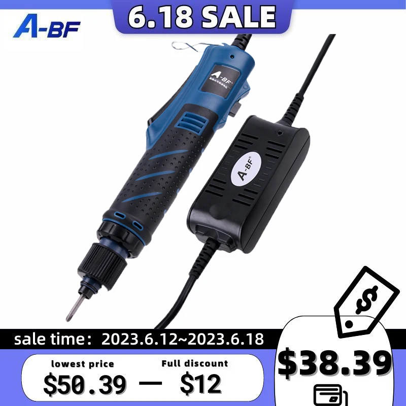 

A-BF Electric Screwdriver Stepless Speed Power Repair Tool Regulation Automatic Electric Batch Industrial Electronic Screwdriver