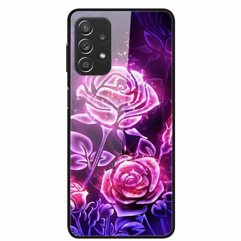 Ultra-Durable Tempered Glass Hard Back Phone Case