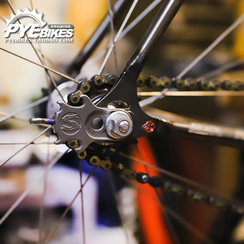自転車本体 surly tuggnut chain tensioner Surly Tuggnut Tensione. for horizontal gropouts Bicycle