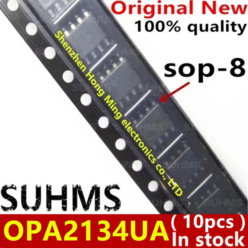 OPA IC 10piece 100% New OPA2134 OPA2134U OPA2134UA SOP-8