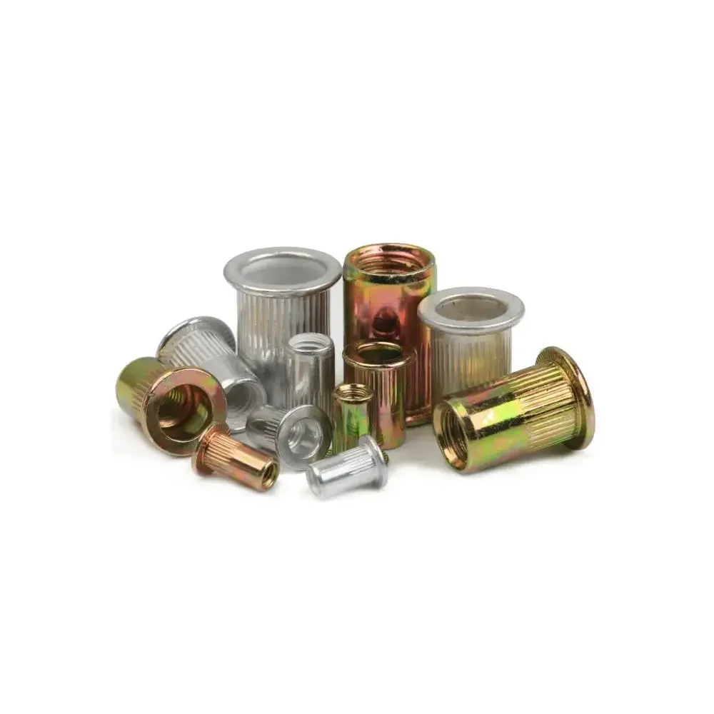 Rivet Nuts Set Assortment Kit M3 M4 M5 M6 M8 M10 Flat Head 100/150/300pcs