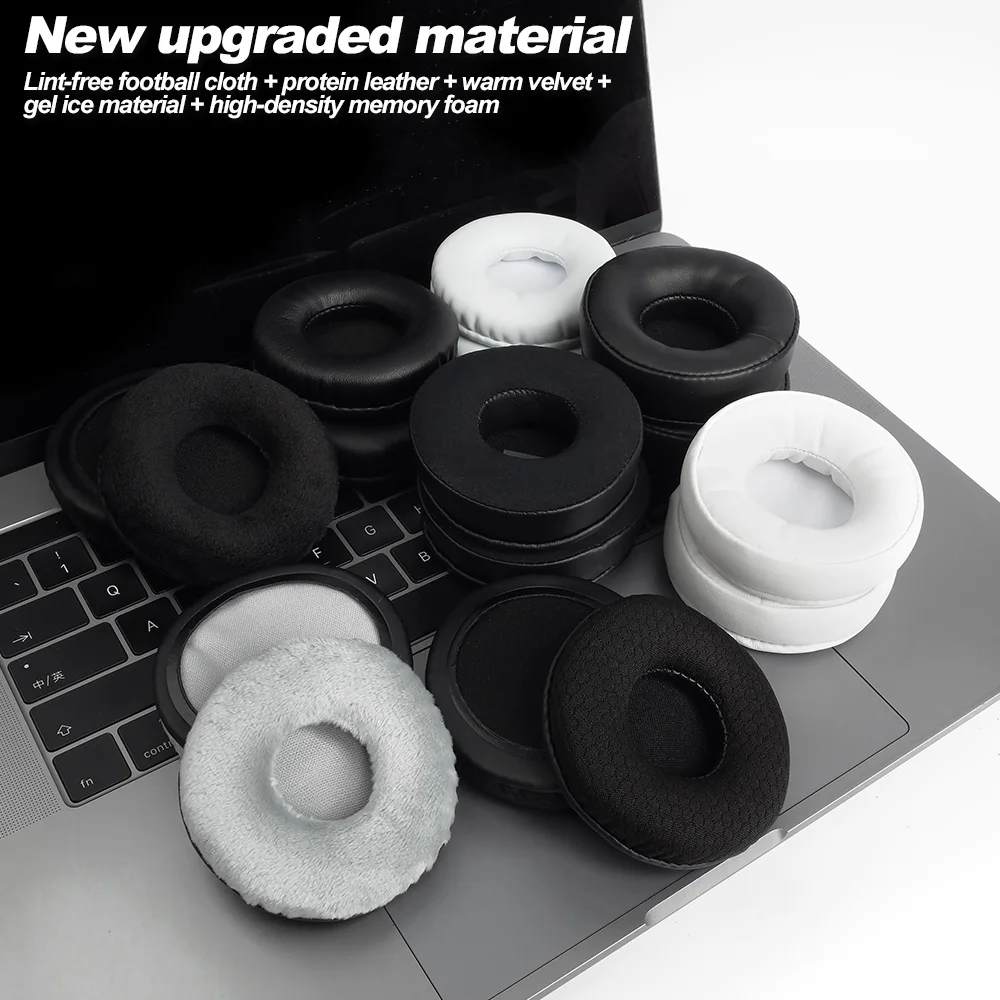 交換用イヤークッション,スポンジイヤーパッド,ソフトpuイヤーマフ