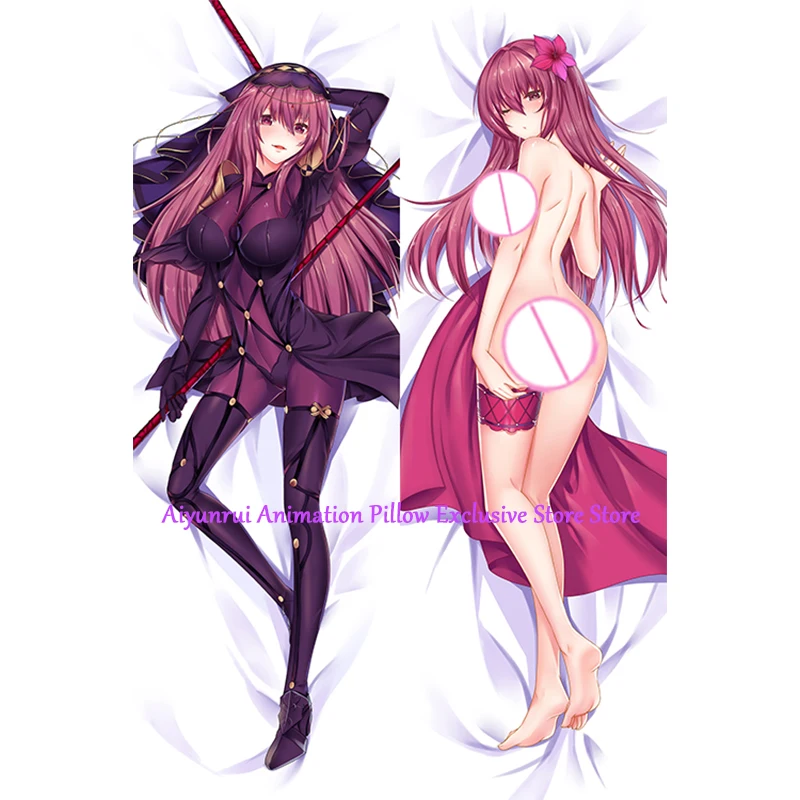 

Anime Pillow Cover Dakimakura Beautiful Girl Double-Sided Print Life-Size Body Pillows Cover Adult Case Bedding Gifts