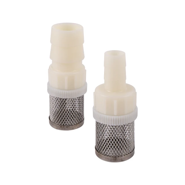 2Db 4 ~ 20 Mm Tömlőszűrő Autó Mosócső Kerti Öntöző Akvárium Szűrő Rozsdamentes Acél Hálószűrő - Image 3