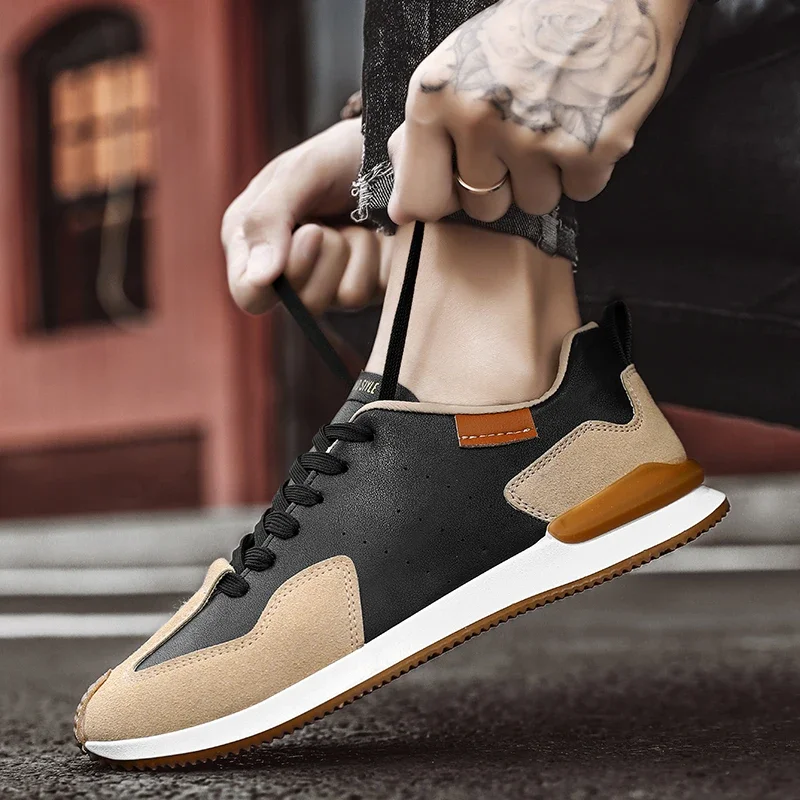 Men Tennis Shoes Lightweight Sneakers Casual Male Sports Shoes Jogging Walking Trainers Running Gym Zapatillas Hombre