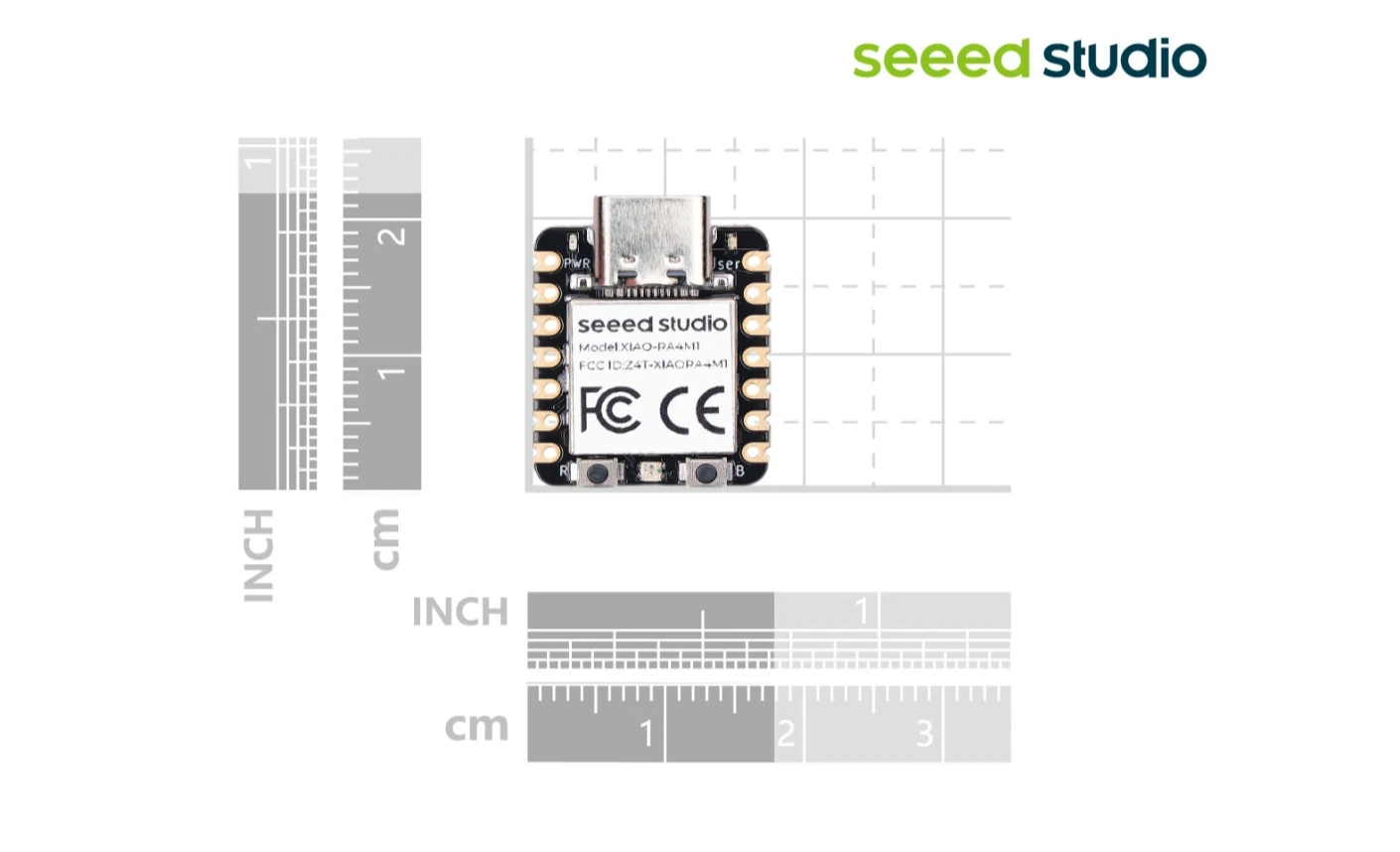 Waveshare ESP32-S3 Mini Development Board, Based On ESP32-S3FH4R2 Dual-Core Proc