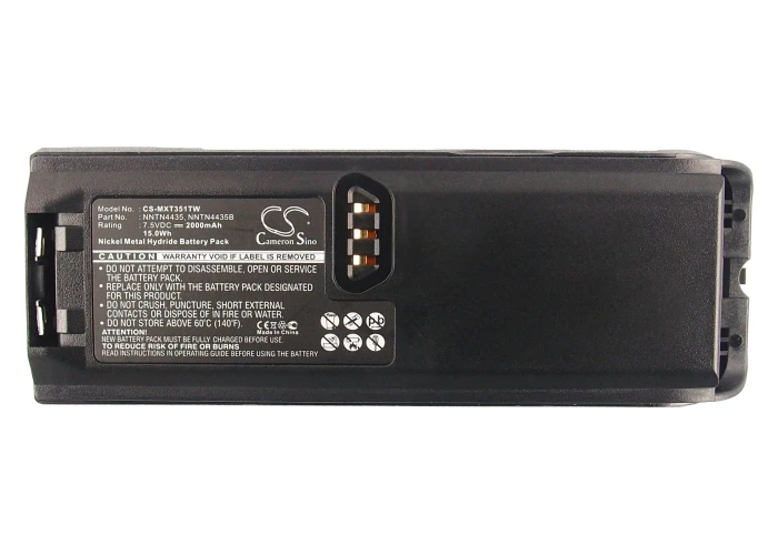 

Walkie-talkie Battery For Motorola NTN8293, NTN8294, Tetra MTP200, Tetra MTP300, XTS3000, XTS3500, XTS4250, XTS5000,RNN4007AR