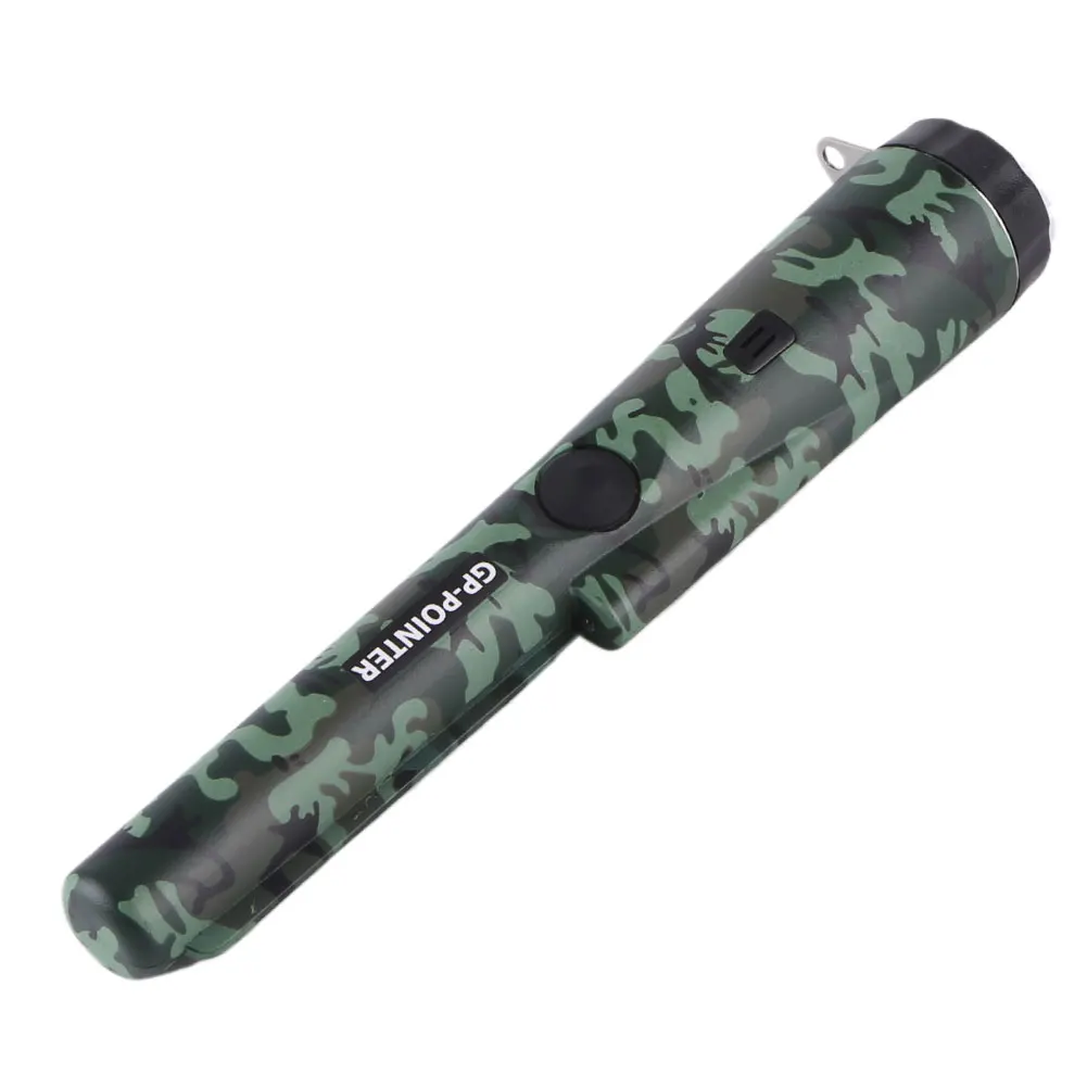 Handheld Metal Detector GP-Pointer IP66 Waterproof Metal Pinpointing Rod Detector Gold Tester for Coin Gold