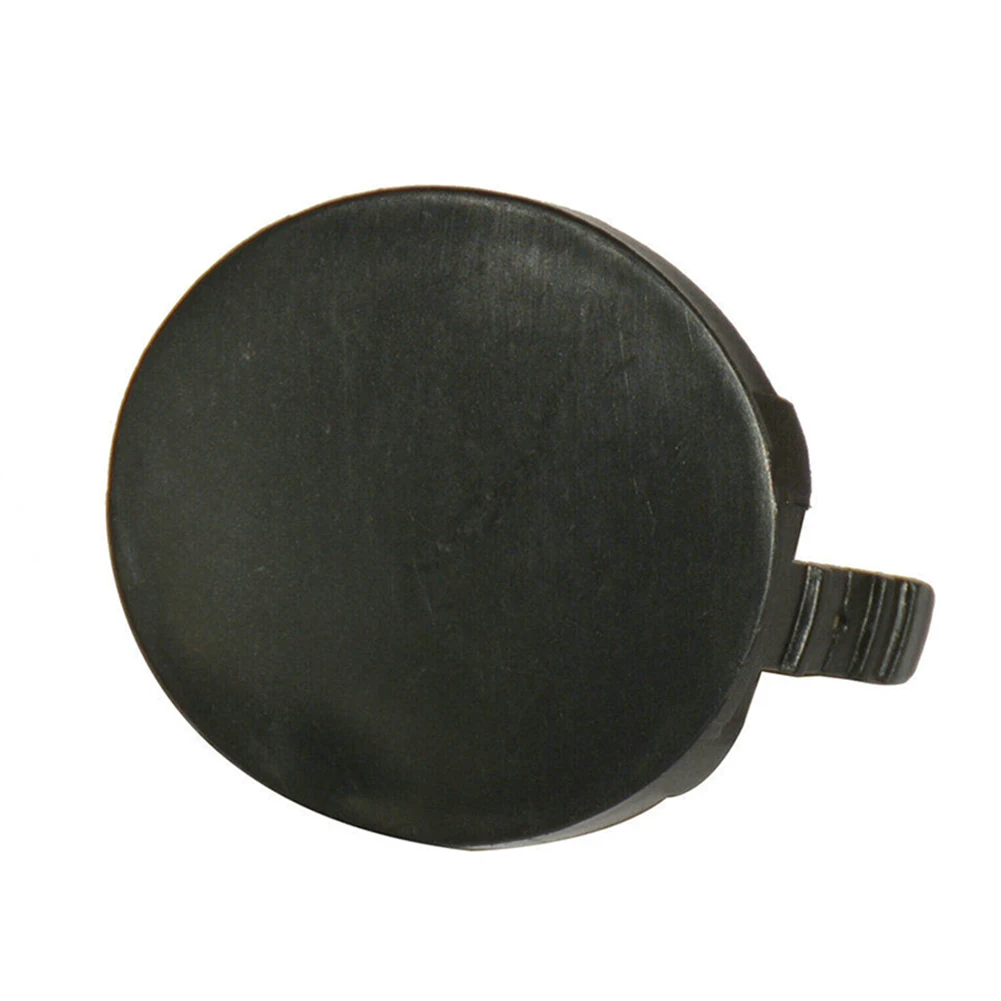 

1PCS Front Bumper Clip-On Towing Hook Eye Cap Cover ABS Material Black Color For Toyota For Yaris 4Door Sedan 2006-2010