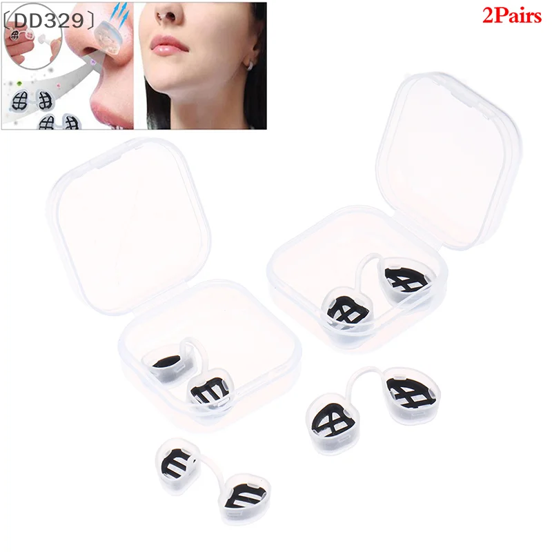 〔DD329〕2 Pair Nose Invisible Nasal Filters Anti Air Pollution Pollen Allergy Dust Filter