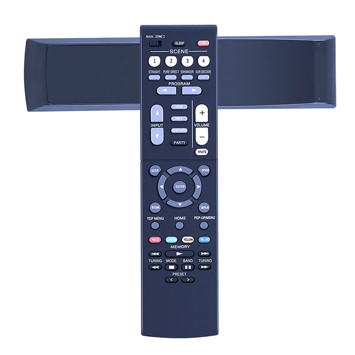 Nuovo Telecomando Per Ricevitore Av Yamaha Rx-V6A Rx-V6Abl Tsr-700 Tsr-700Bl