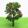 Plastic Model Train Artificial Miniature Model Tree Scenery Railroad Decoration Building Landscape Accessories Toys For Kids 3