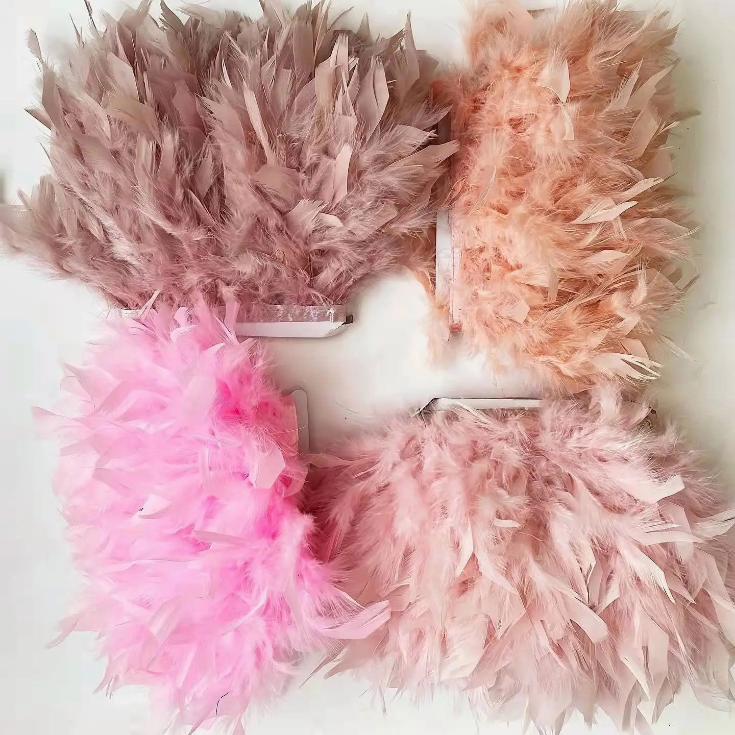 Marabou Feather Boa 72 Light Pink