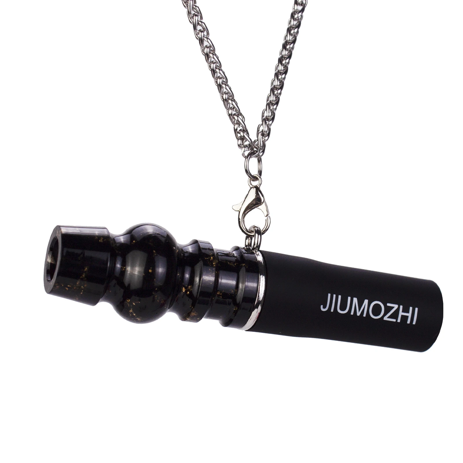 JIUMOZHI Reusable Hookah Mouth Tips with Necklace Jade Shisha Narguile Sheesha Cachimbas Nargile Hookahs Nozzle Mouthpiece