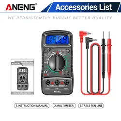 Enhanced Digital Multimeter and ESR Tester for Automotive and Electrical Applications (Xl830l)