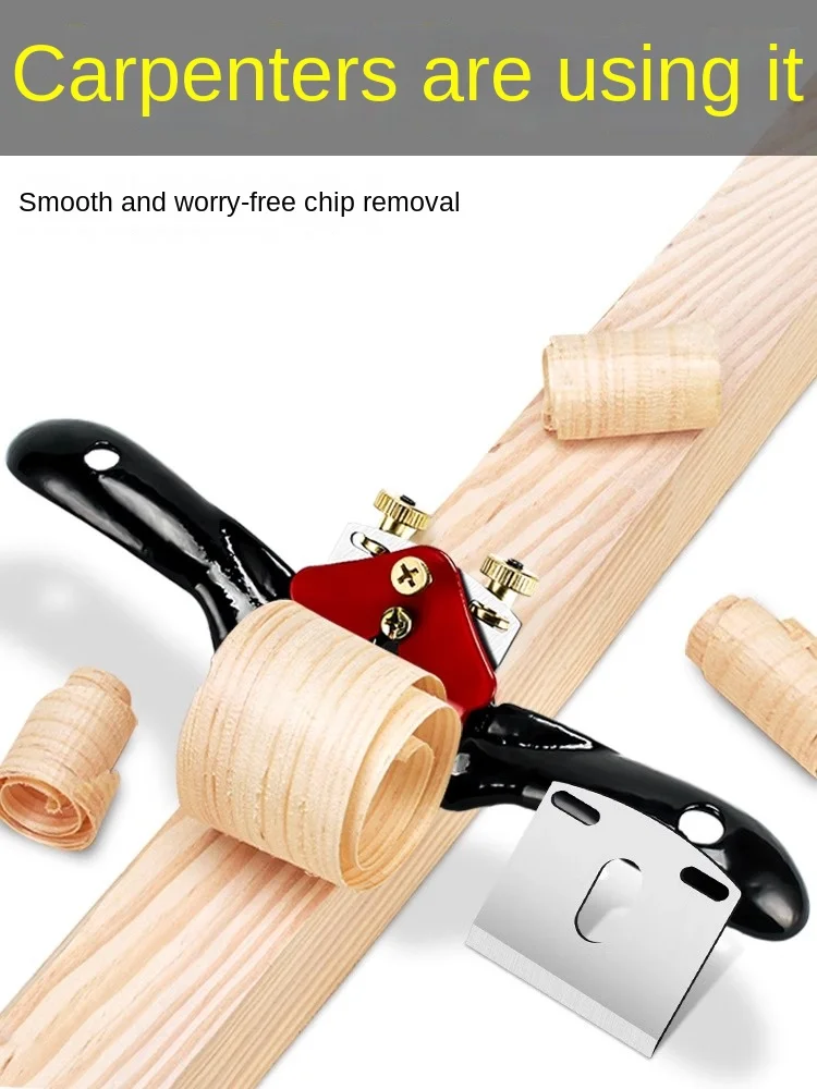 9 215mm Planer Shave Wood Cutting Edge Spare Planer Blade Tools Hand Wood Screw Carpenter Manual Woodworking Tools woodworking hand tools