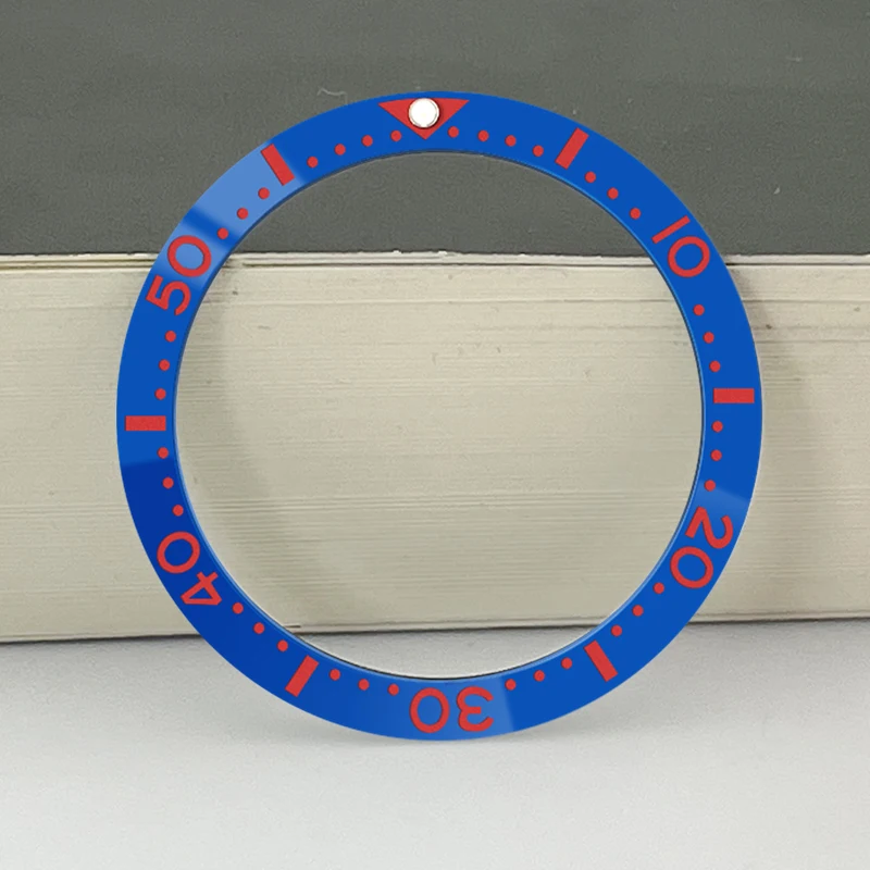 Ceramic Bezel Insert - 38mm x 31.5mm Flat Piece Accessory