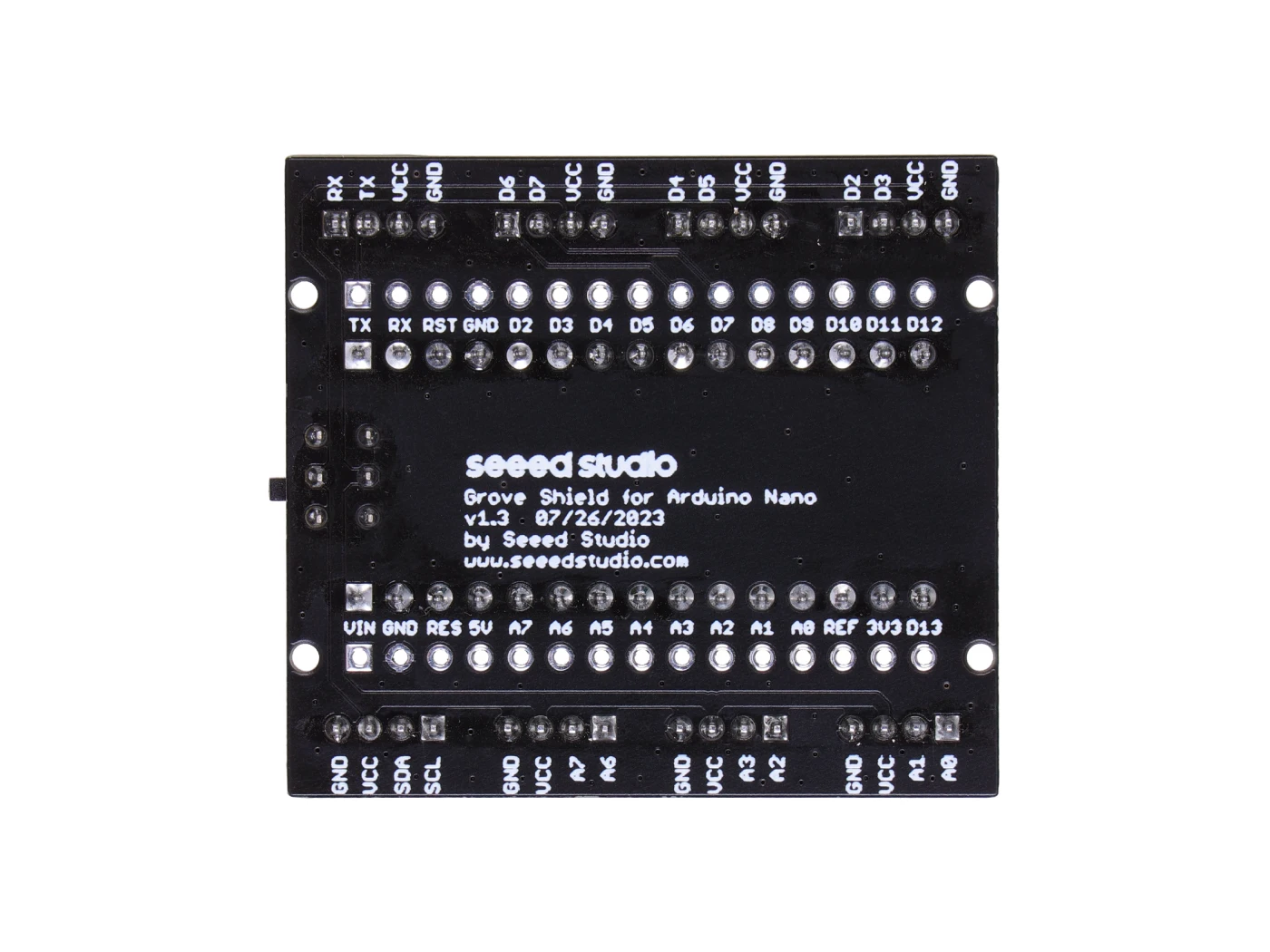 Grove Shield for Arduino Nano