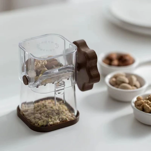 Nut Grinder Manual Chocolate Peanut Walnut Cashew Nut Grinder