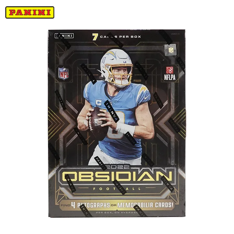 

2022 Panini Obsidian Football Nfl Trading Card Box Player Card Collectible