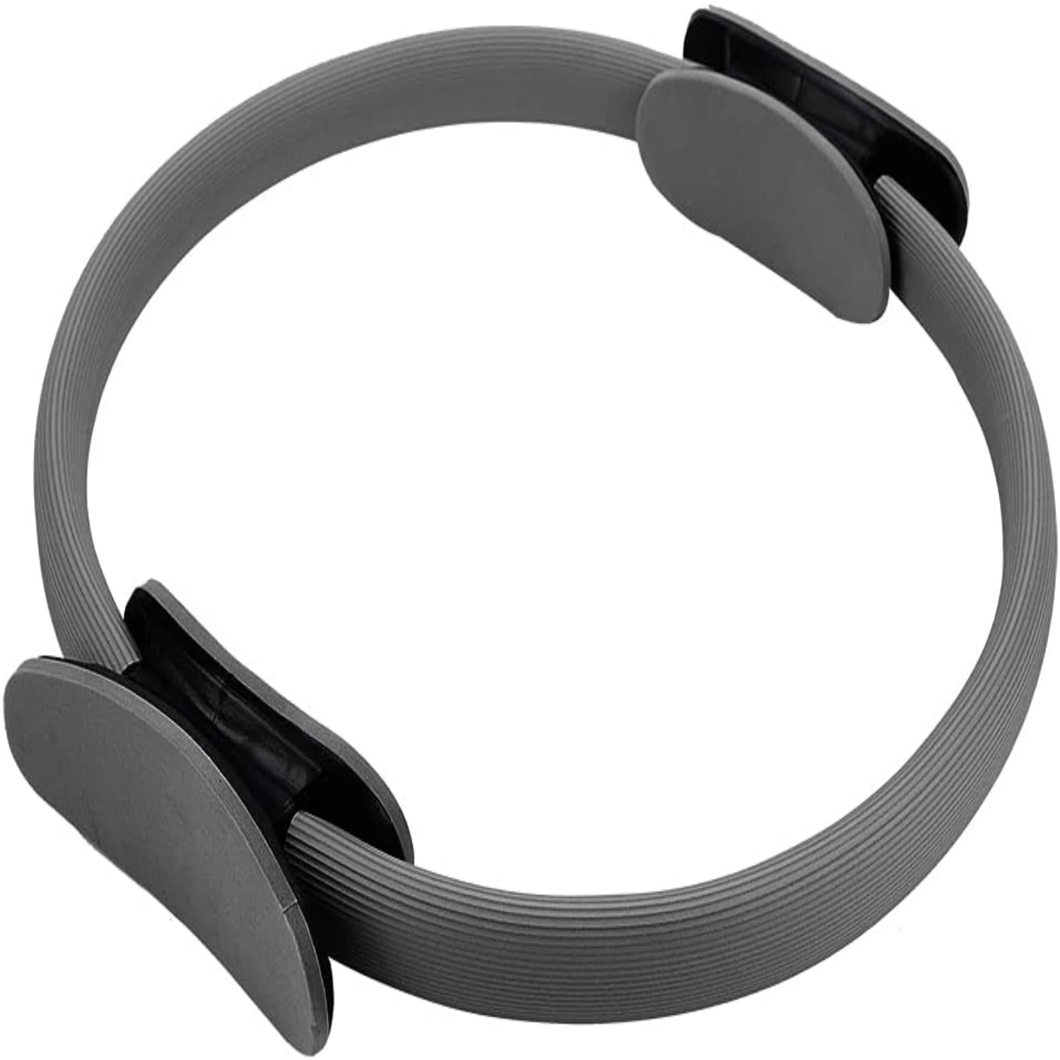 Lightweight and Durable Yoga Circle for Thighs and Legs-Dual Resistance Pilates Ring for Enhanced Fitness, Flexibility, St