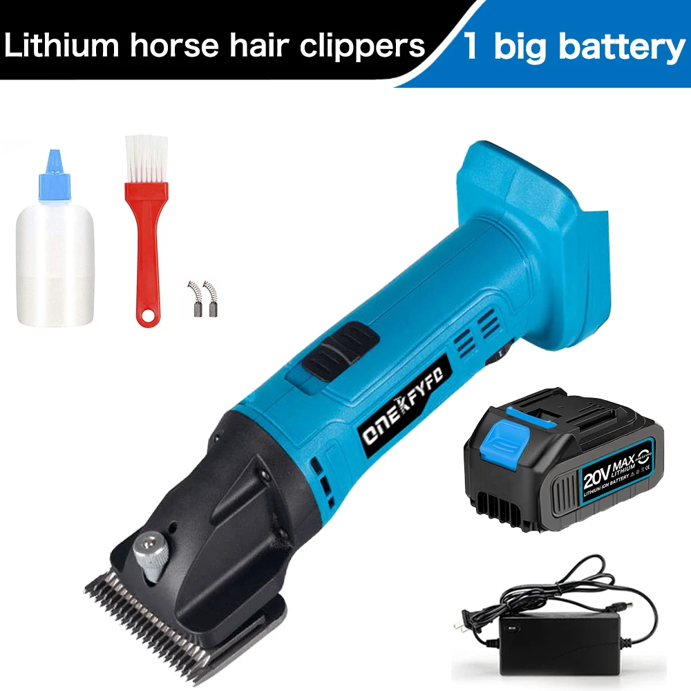 Maquina Cortar Pelo Perros Tijeras Para Ovejas 550w Cortapelos