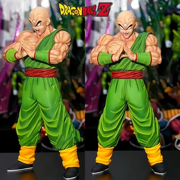 30cm/11.81in Anime Dragon Ball Figure Tien Shinhan Action Figures Pvc Statue Desktop Ornamen Collection Model Toys Gifts 1