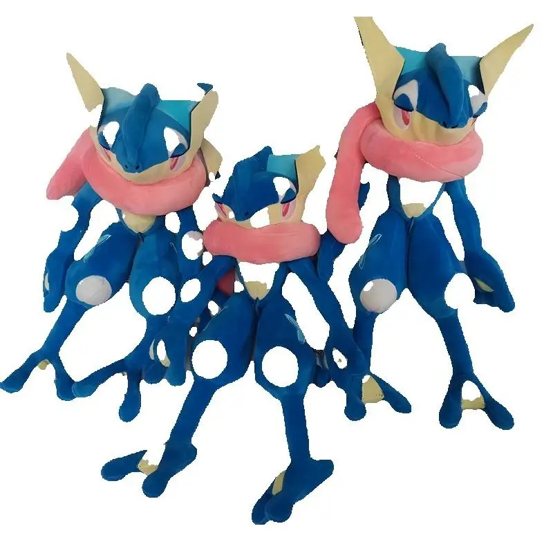 

Japanese Original Single Pokemon Greninja 32cm Plush Pokemon Toy to Surprise Your Child