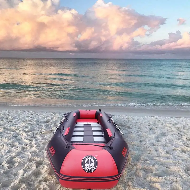 Solar Marine 7.5ft PVC 3-person Inflatable Boat 2