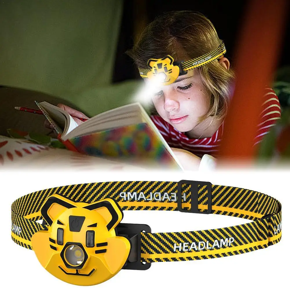 

Portable Camping Led Mini Headlights Headlamp Bright LED Rechargeable Flashlight Head Light Spotlight Torch Flashlight