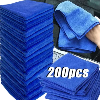 200pcs Microfiber Towels 1