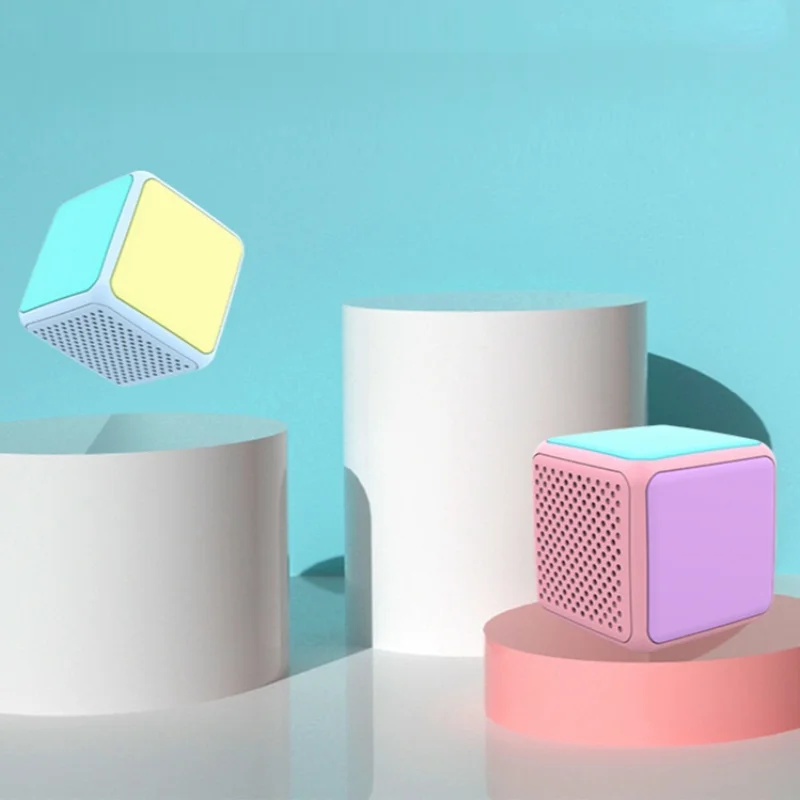 Беспроводная портативная Bluetooth-Колонка Мини-динамик в виде кубика Audio