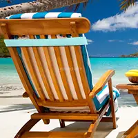 Beach Chair Towel Bands Wide Thick Durable Multifunction Lightweight Elastic Towel Strap Holder Rubber Band for Summer Vacation 1