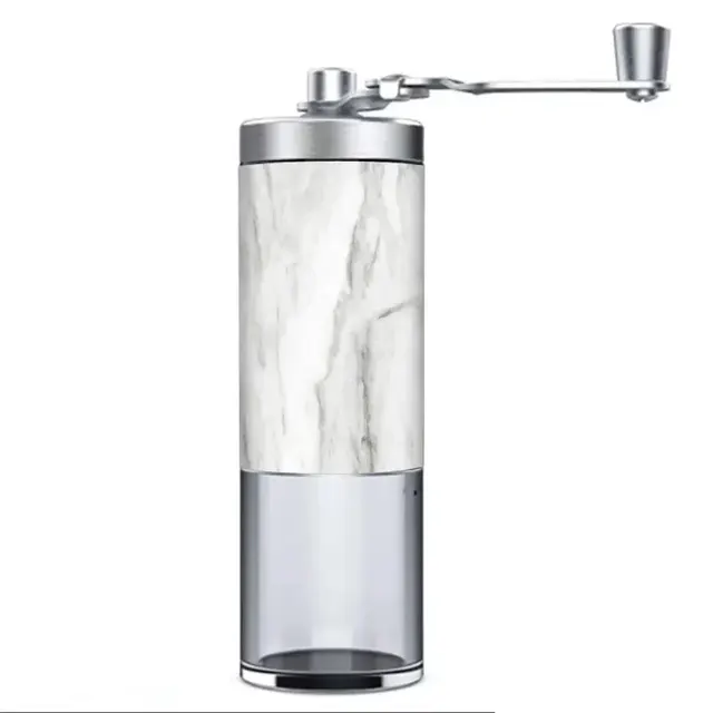 갓 빻은 커피의 완벽한 맛과 향을 위한 휴대용 커피 세트