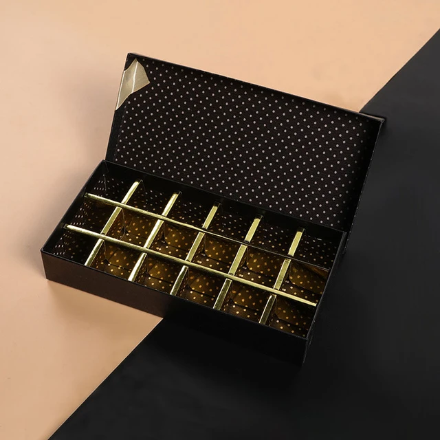 Luxury Gift Packaging Chocolate Candy Organizer Magnetic Snap Chocolate Box, Facebook Marketplace