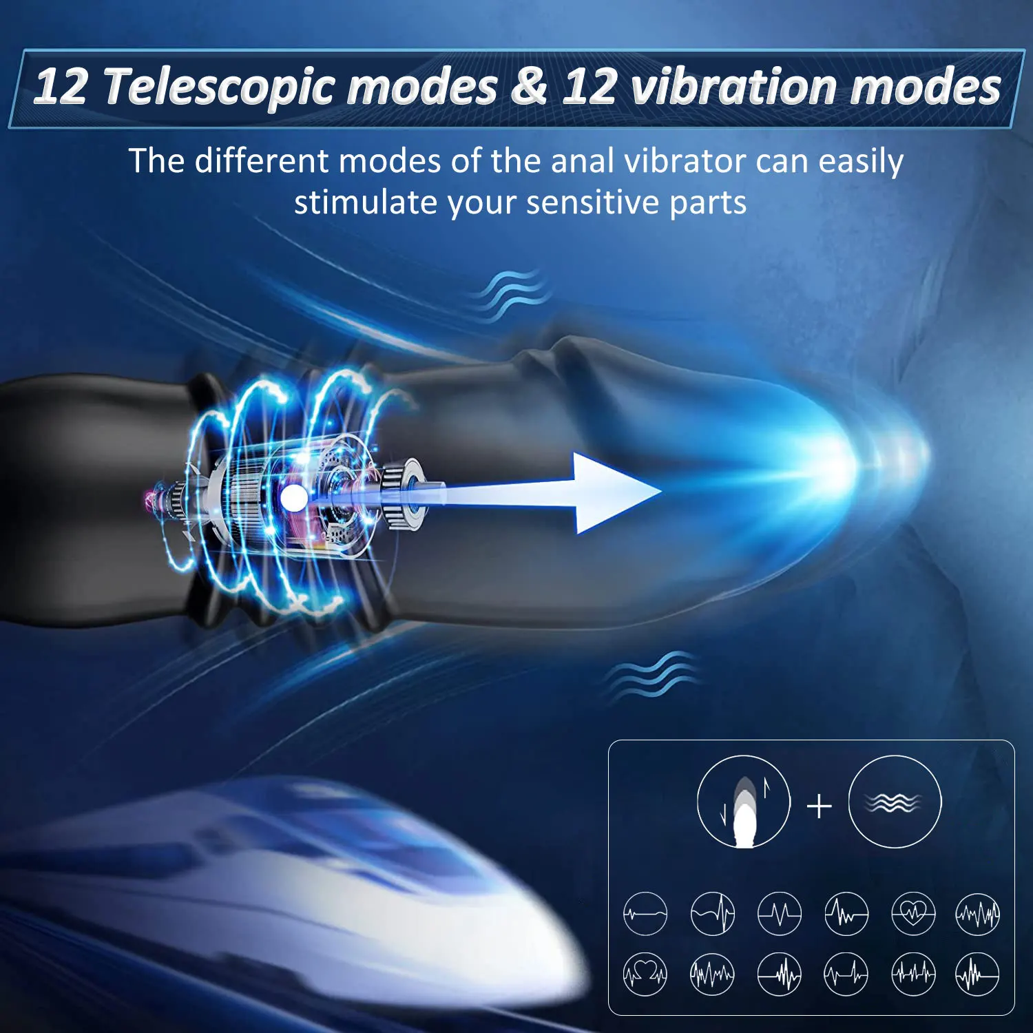 Stimulateur Prostatique Revo Twist Double - Télécommandé - Nexus