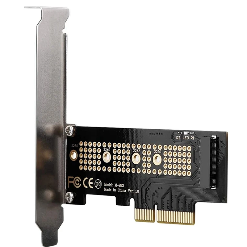 Фото Плата расширения M2 к Pci-E 1X M.2, жесткий диск к SSD кардридеру для Nvme M2 Protocol для 2280 2260 2242 2230 №1