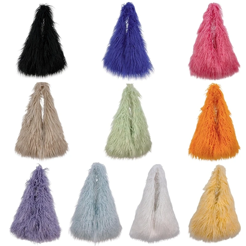 

Cool Y2K Сумка на одно плечо Fierce Bag Сумка для длинных волос Сумка для подмышек для девочек E74B