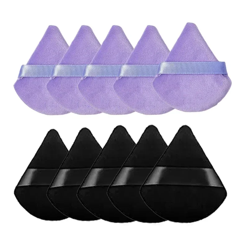 Velvet Triangle Makeup Sponge