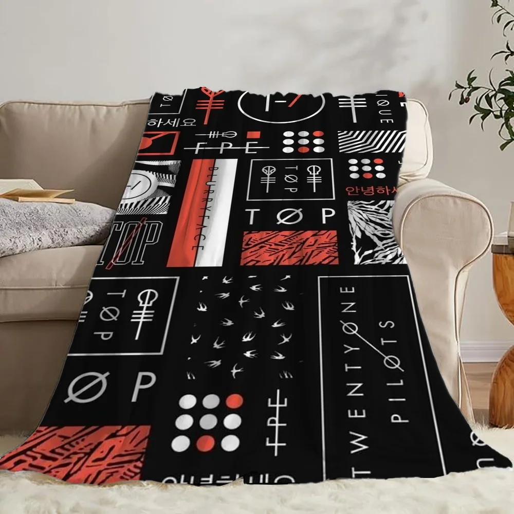 CSMY Twenty One Pilots Blanket blanket throw 2
