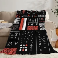 CSMY Twenty One Pilots Blanket blanket throw 2