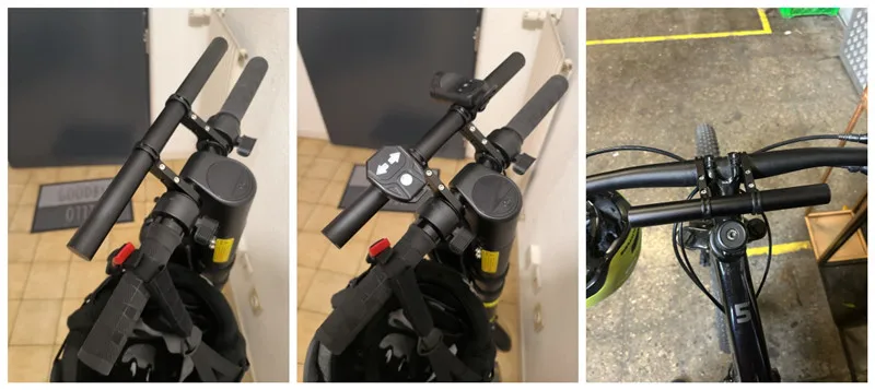 Description Picture 2 of item1Pcs 10/20/30cm Bicycle Handlebar Extended Bracket Bike Headlight Mount Bar Computer Holder Lamp Support Rack Alloy Fiber Stand